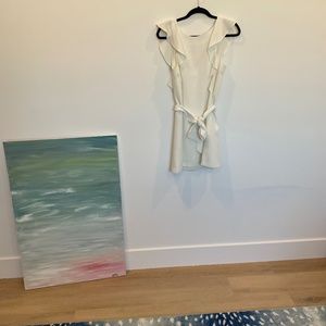 White Elizabeth and James Dress size 0